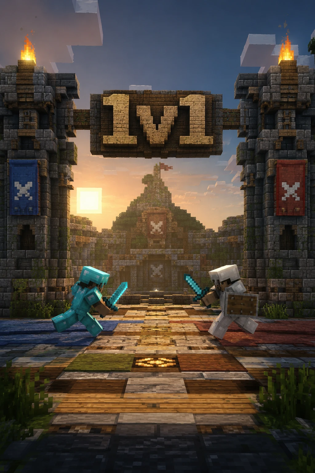 1v1 Minecraft Server List