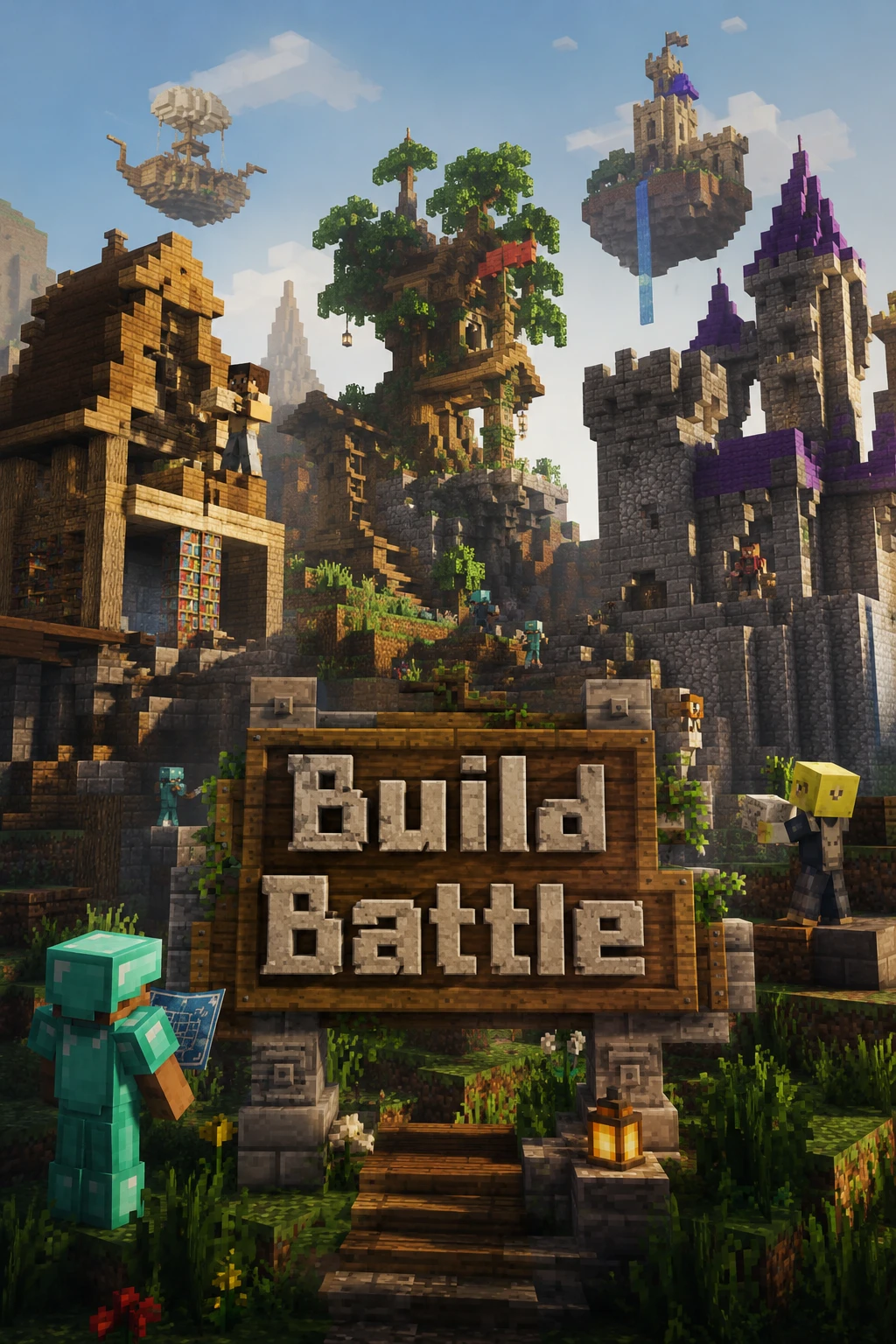 Build Battle Minecraft Server List