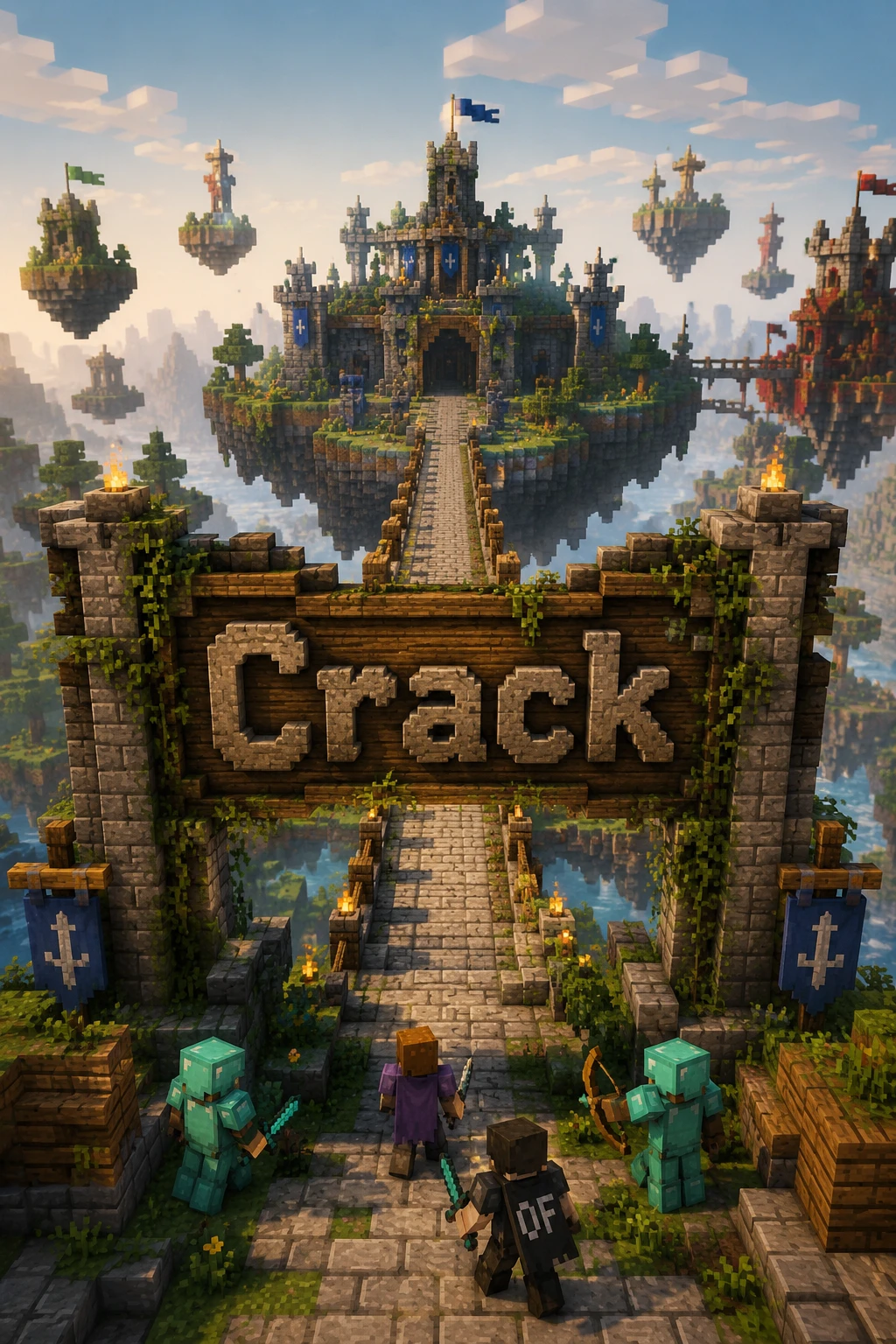 Crack Minecraft Server List