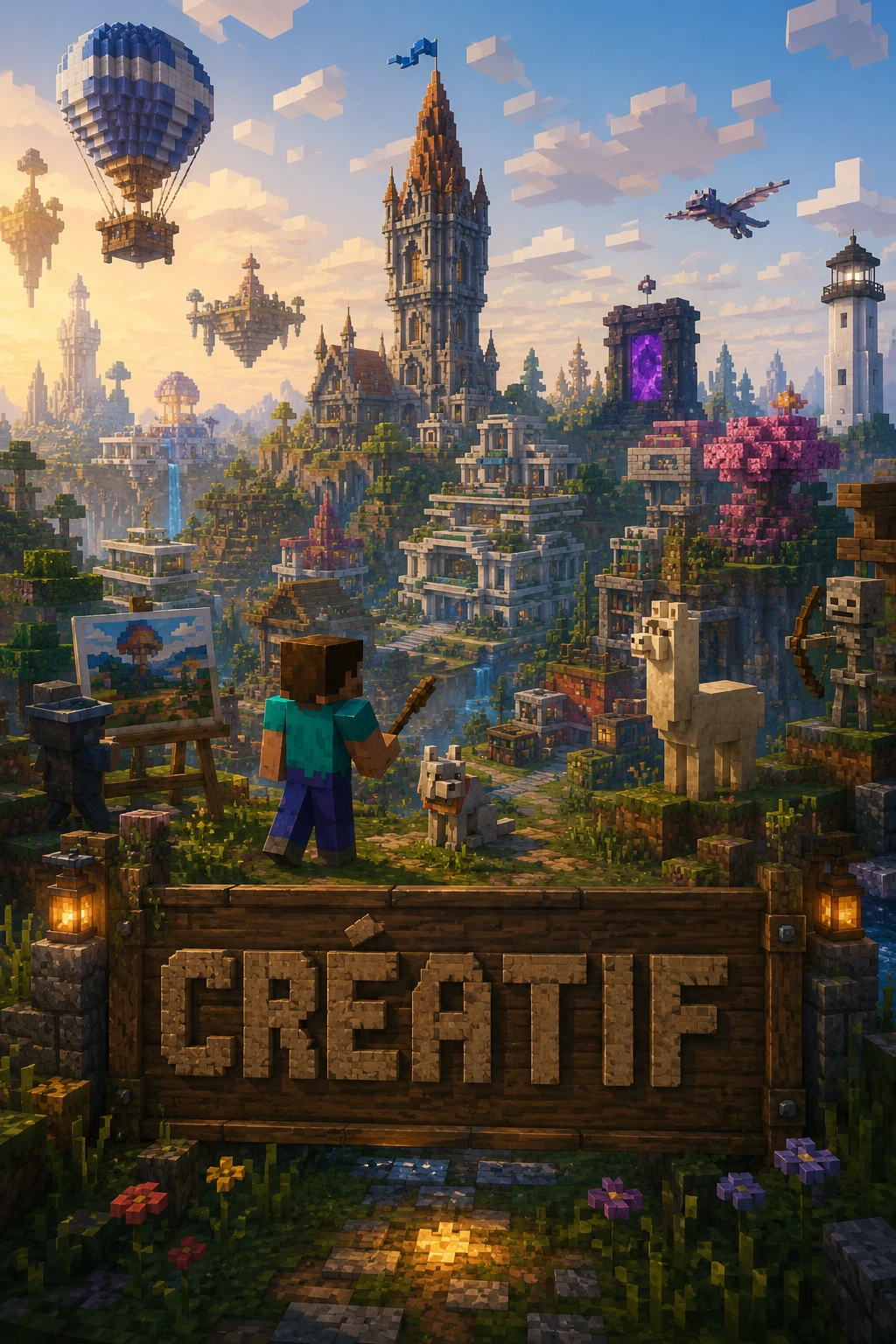 Creative Minecraft Server List