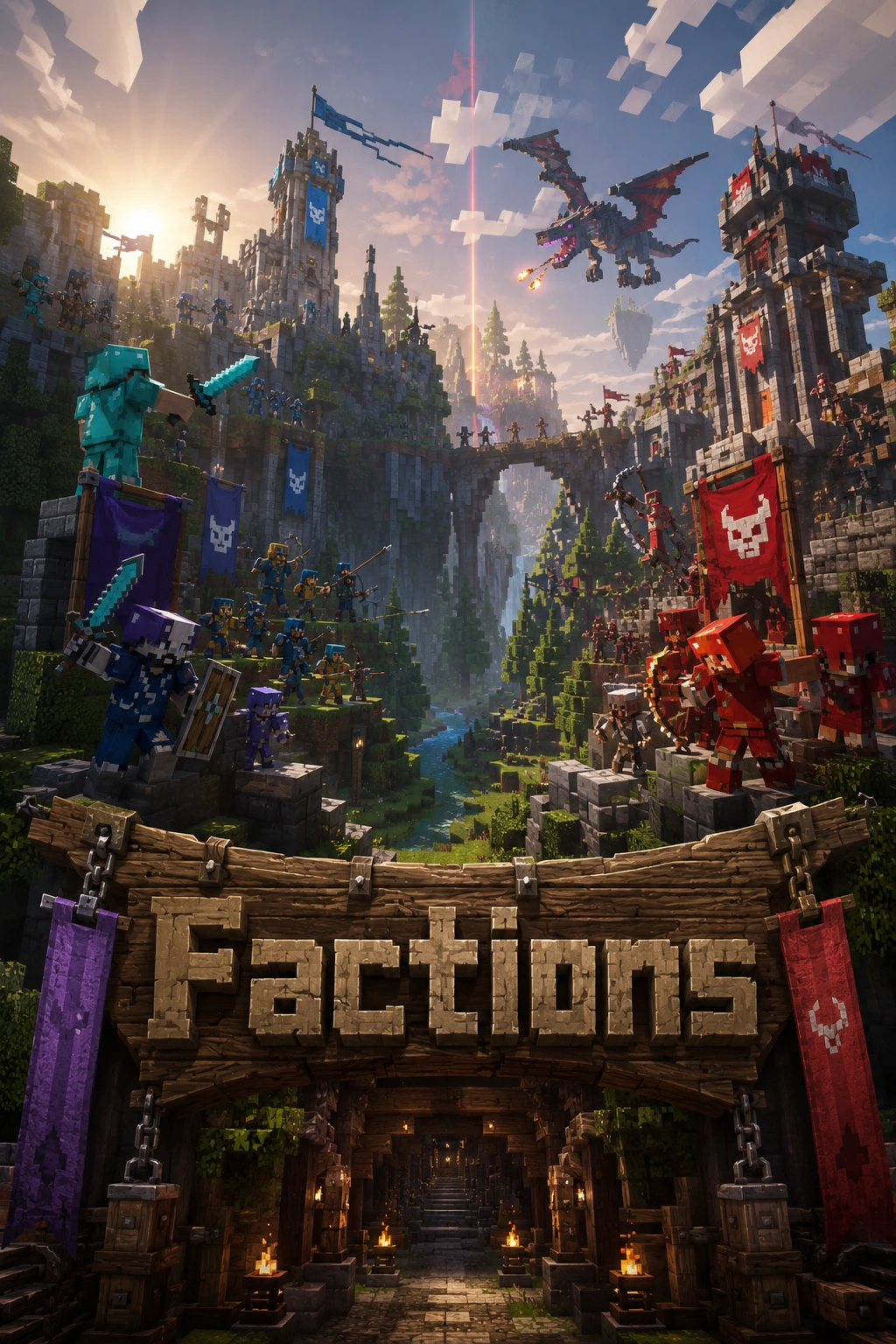 Factions Minecraft Server List