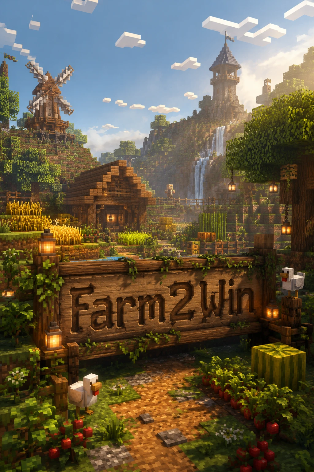Farm2Win Minecraft Server List