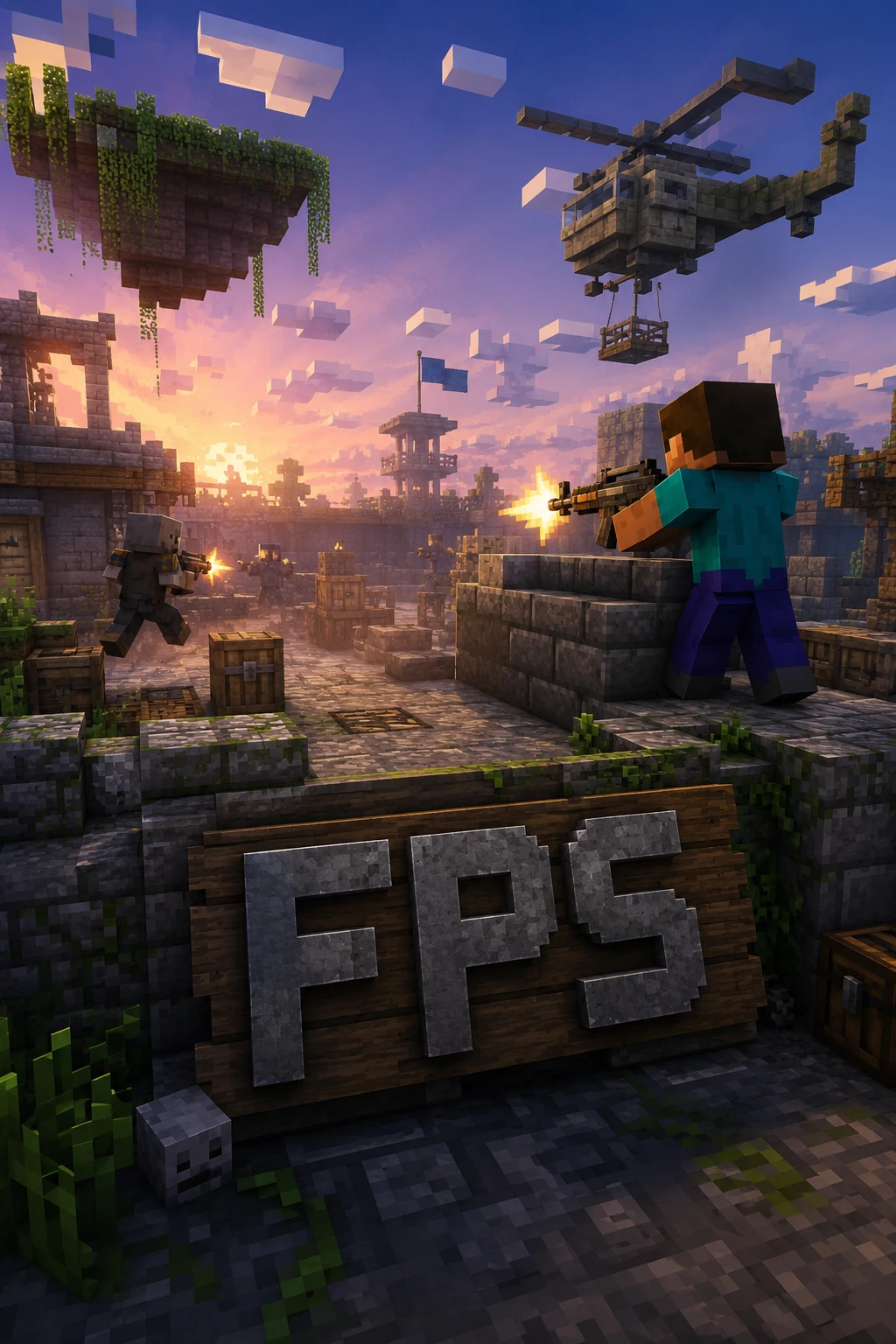 FPS Minecraft Server List