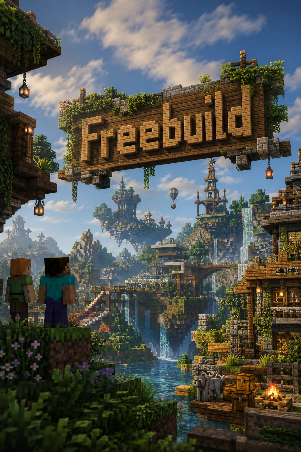 Freebuild Minecraft Server List