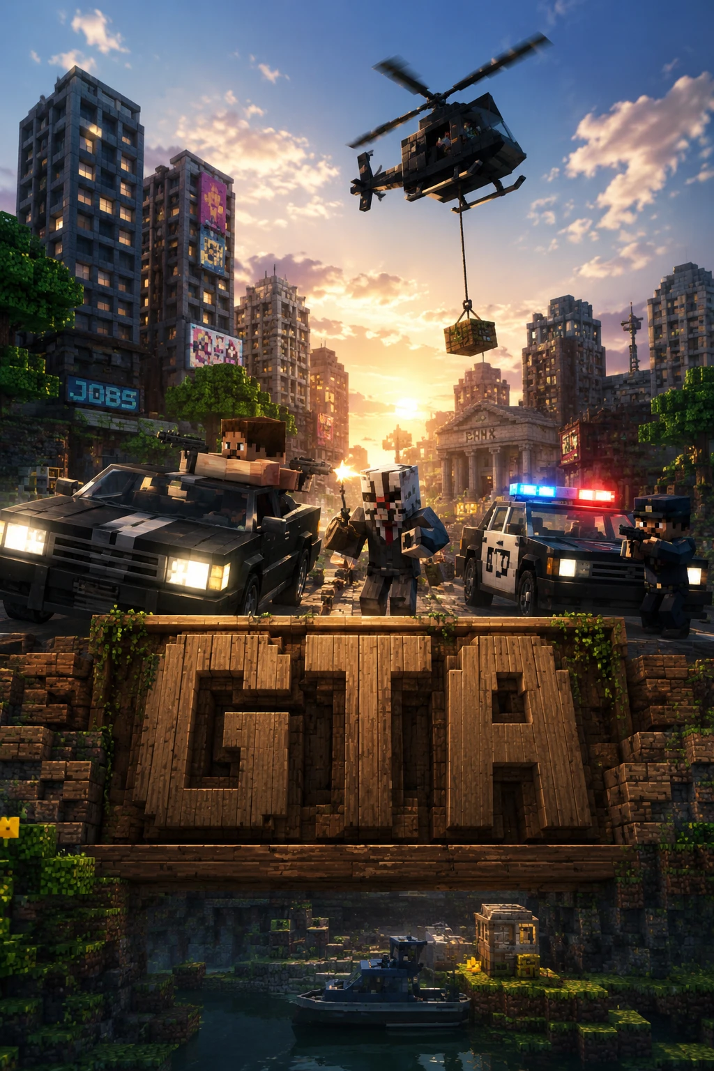 GTA Minecraft Server List