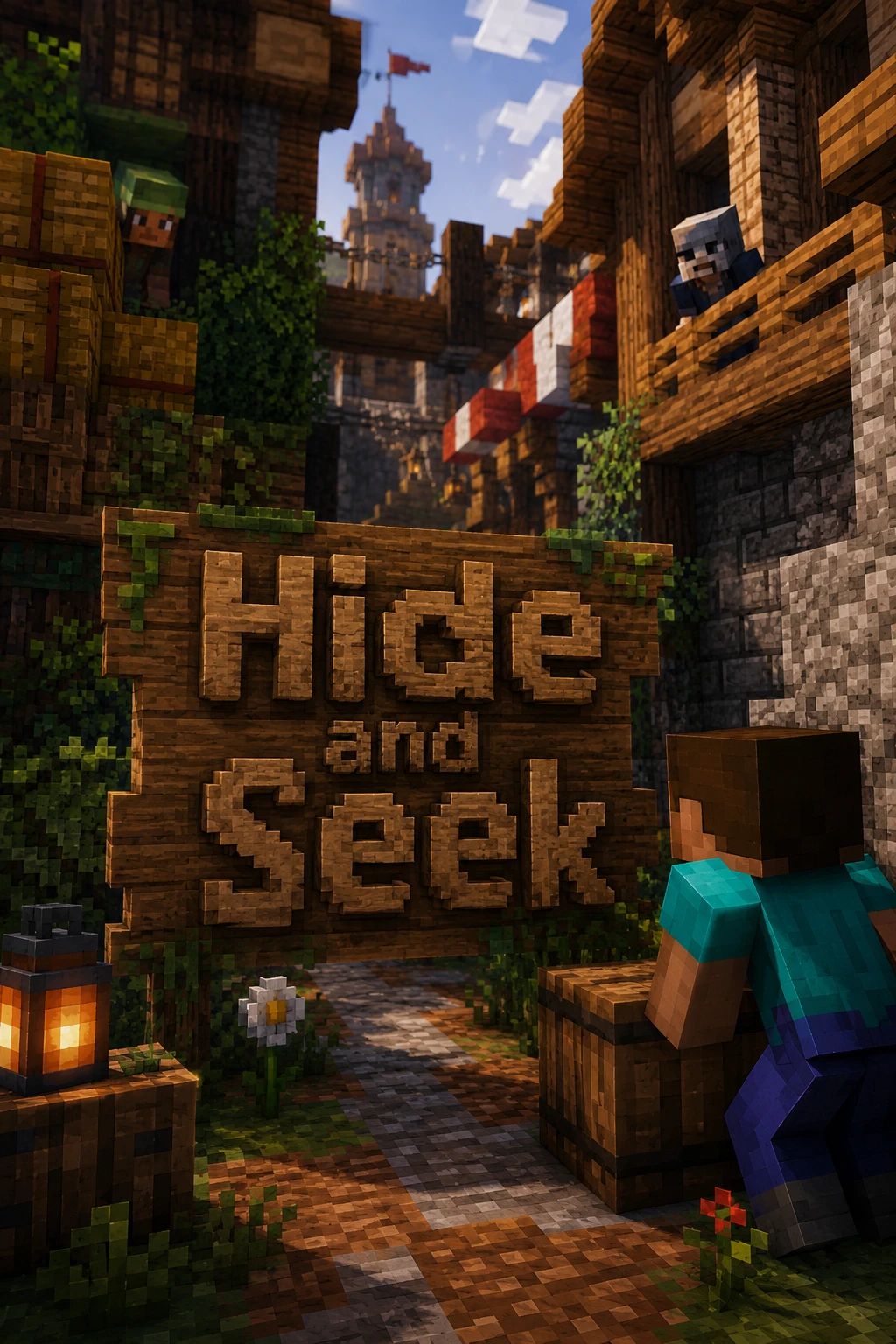 Hide-and-Seek Minecraft Server List