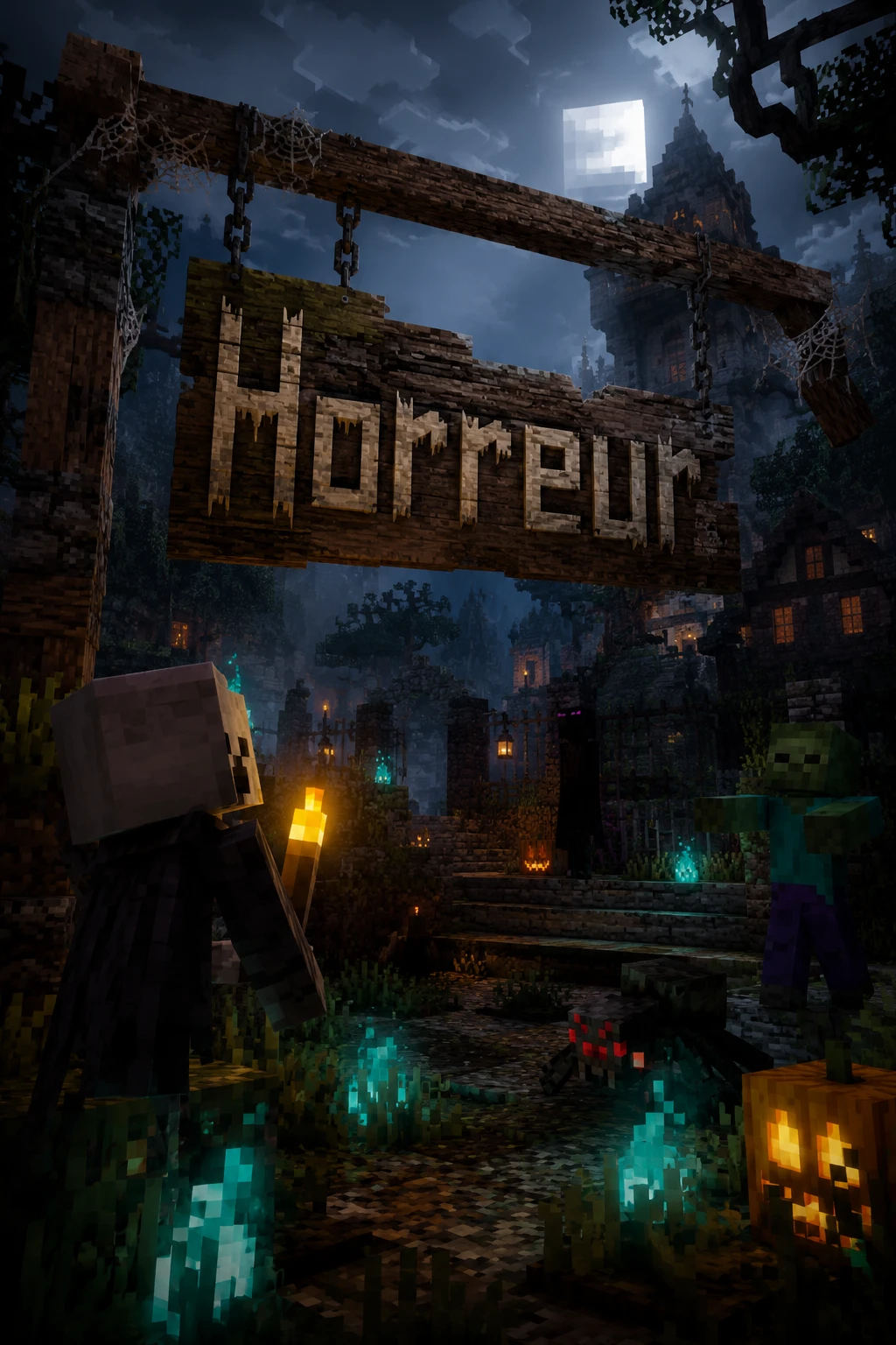 Horreur Minecraft Server List