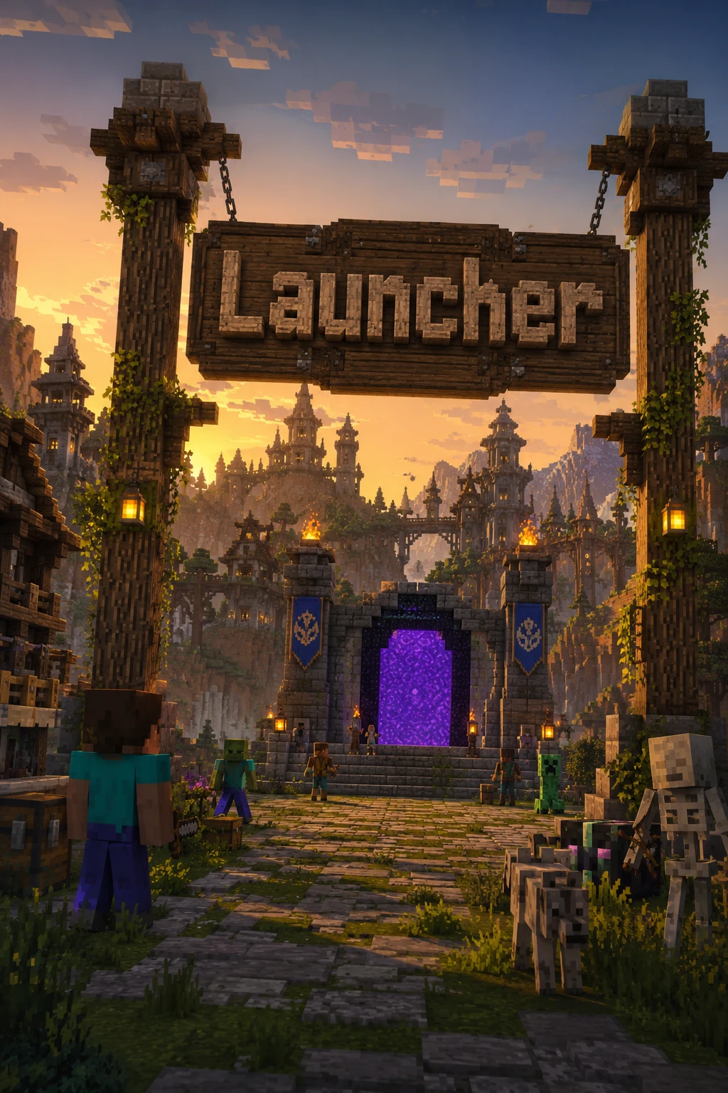 Launcher Minecraft Server List