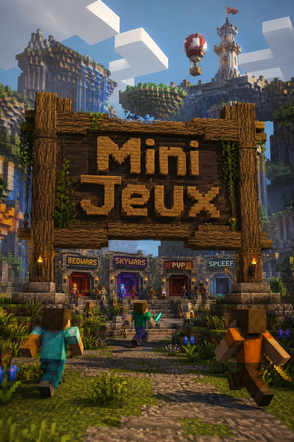 MiniGames Minecraft Server List