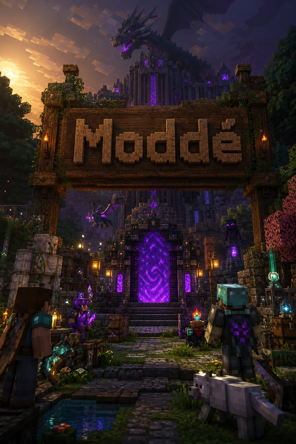 Modded Minecraft Server List