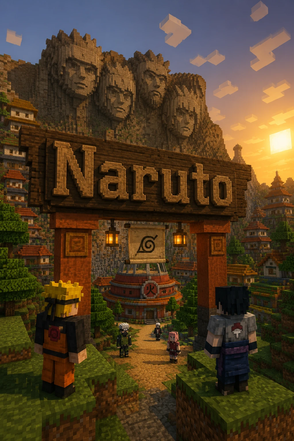 Naruto Minecraft Server List