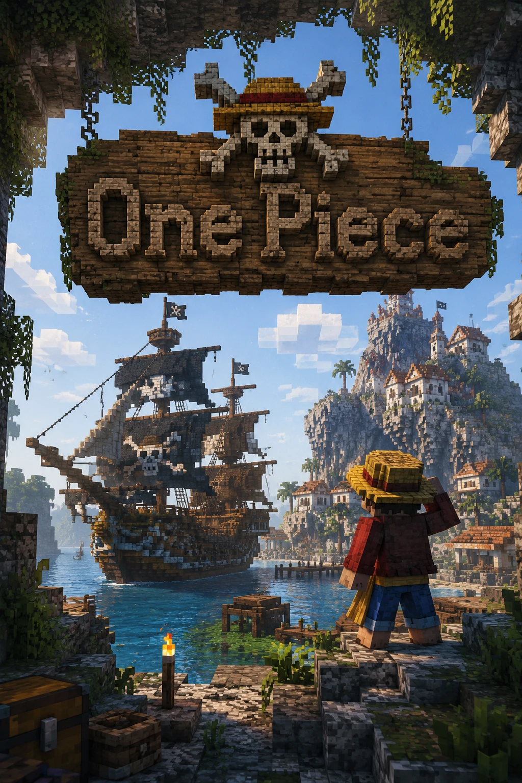 One-Piece Minecraft Server List