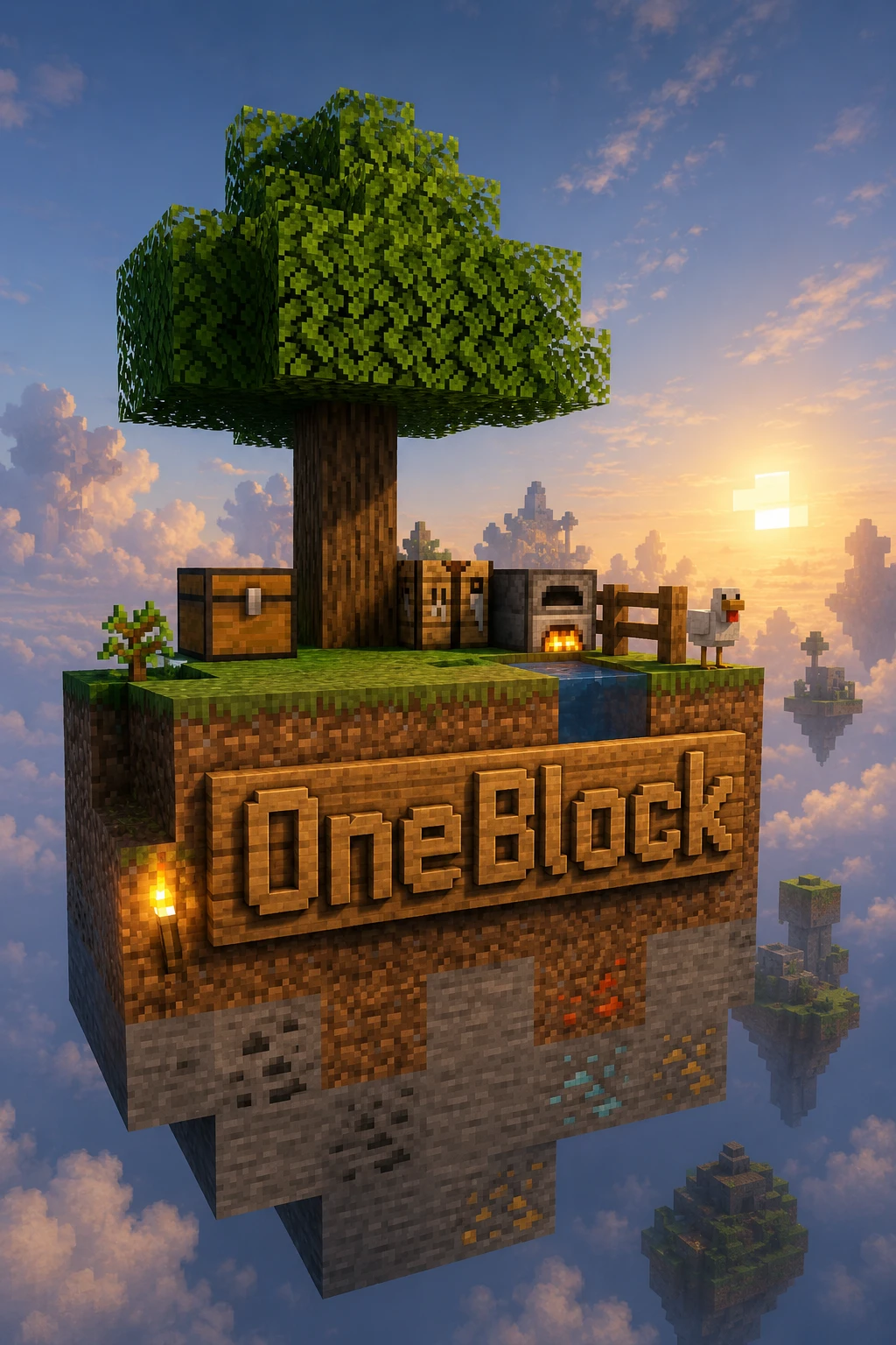 OneBlock Minecraft Server List