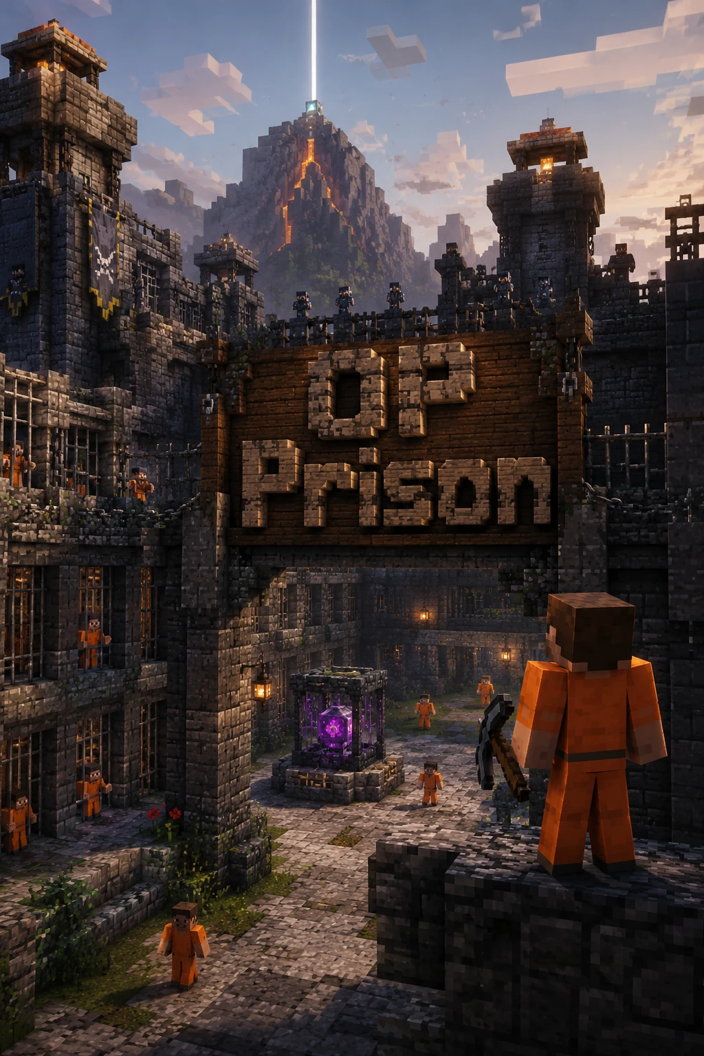OP-Prison Minecraft Server List