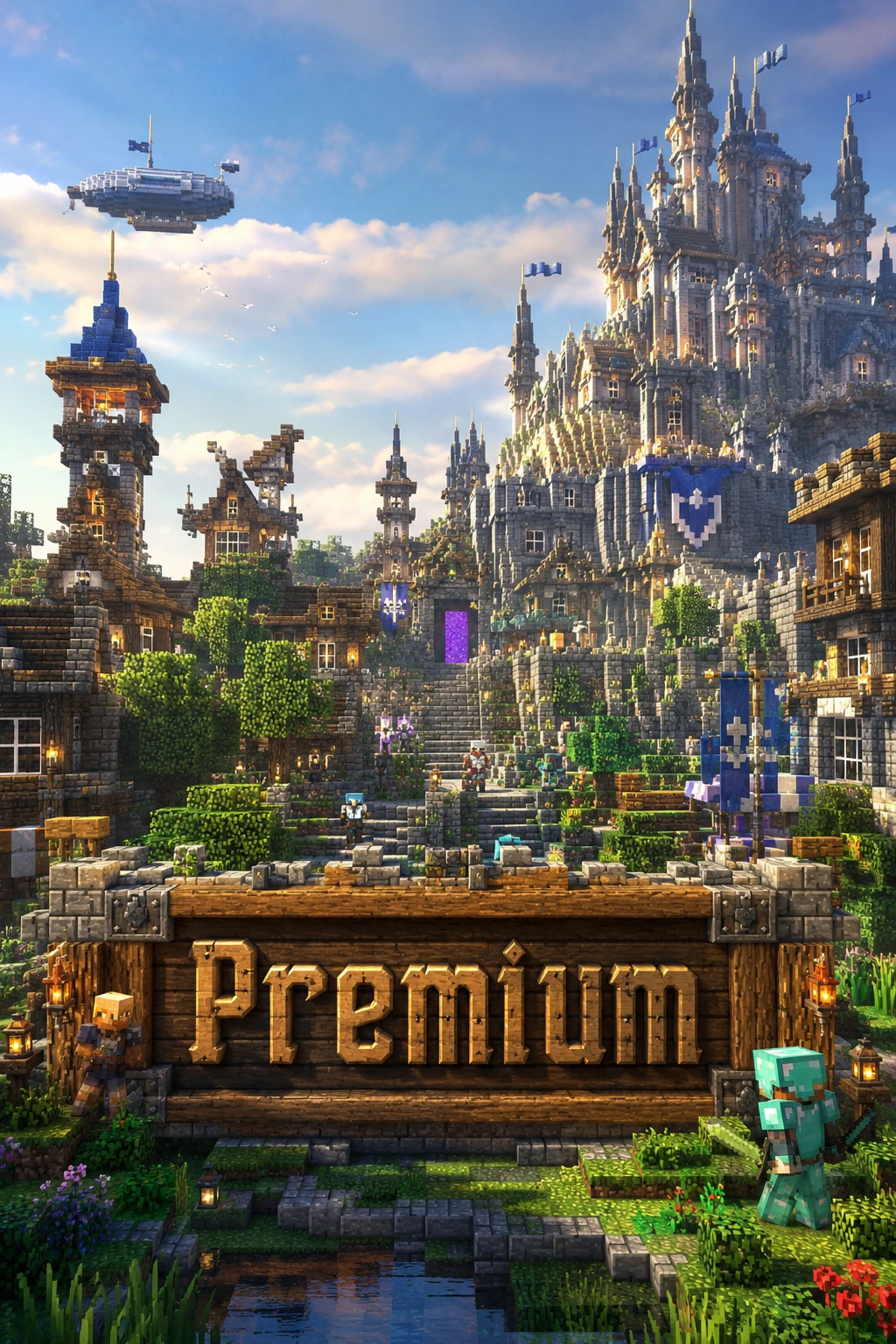 Premium Minecraft Server List