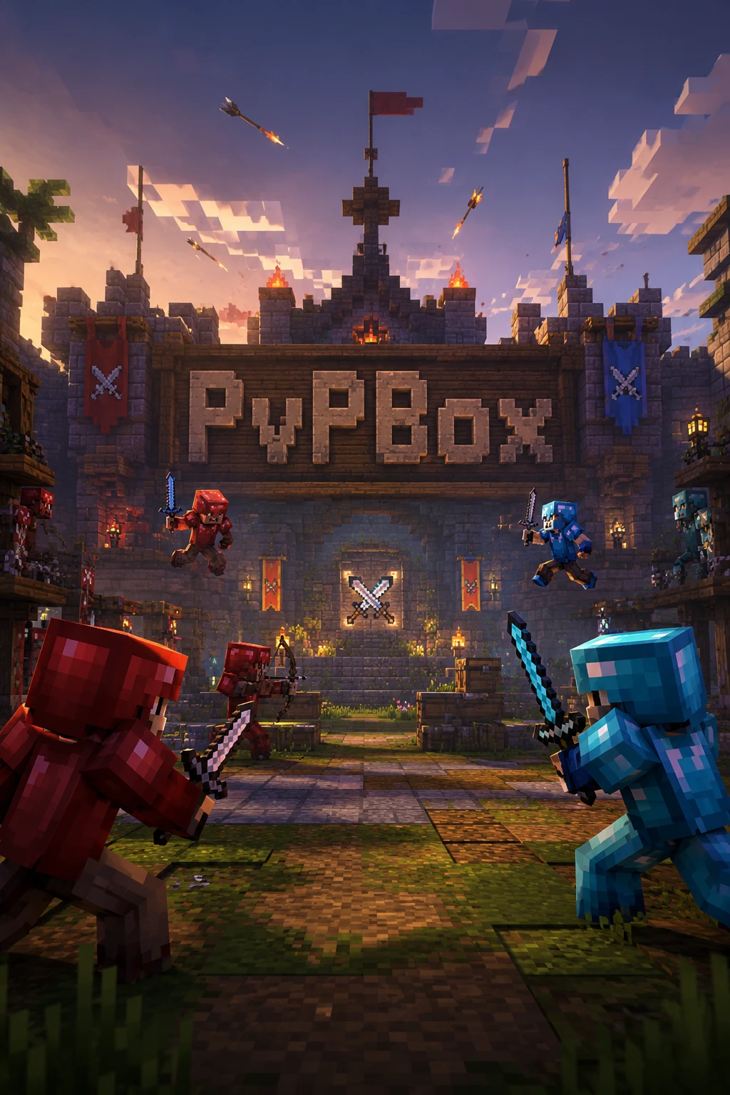 PvPBox Minecraft Server List