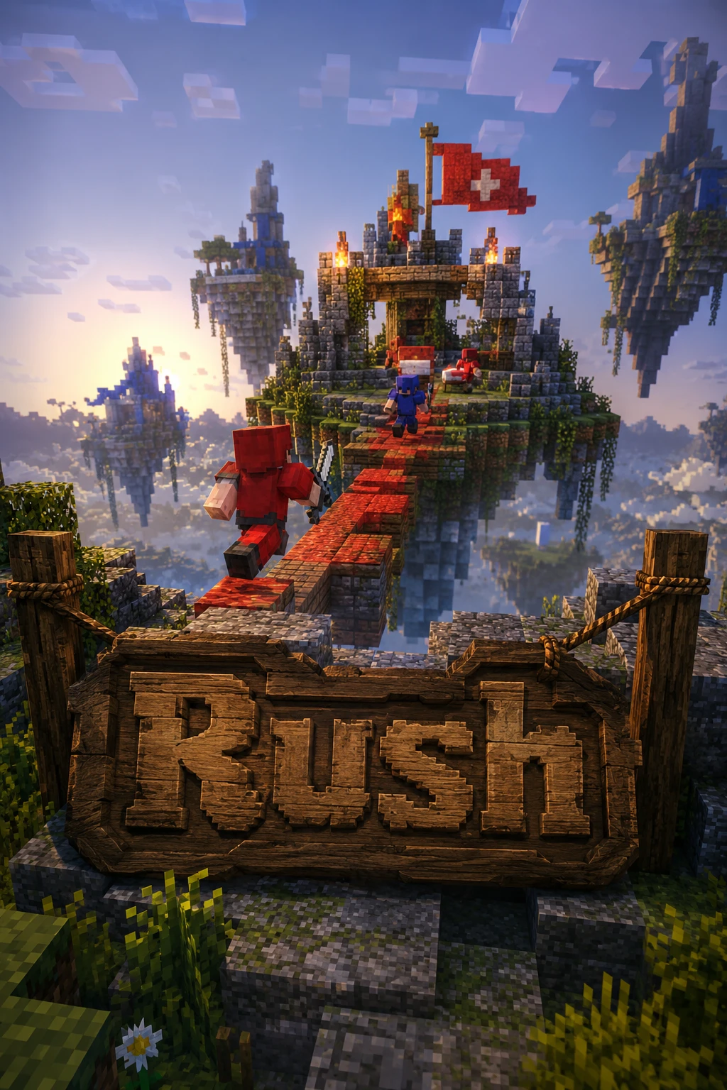 Rush Minecraft Server List