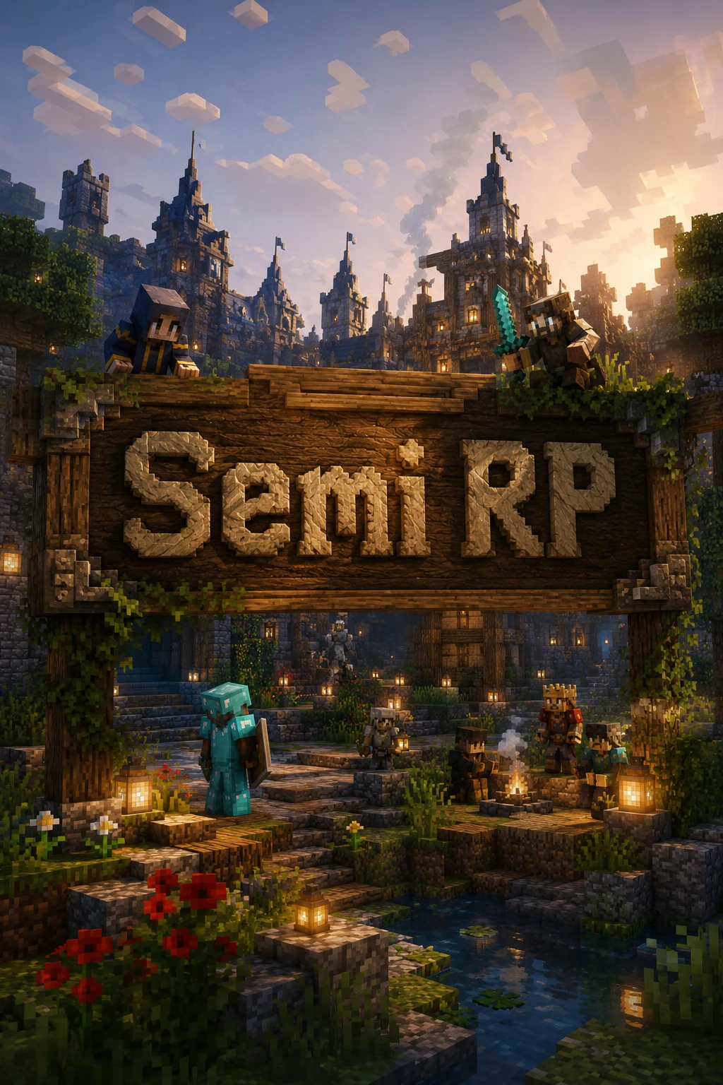 Semi-RP Minecraft Server List