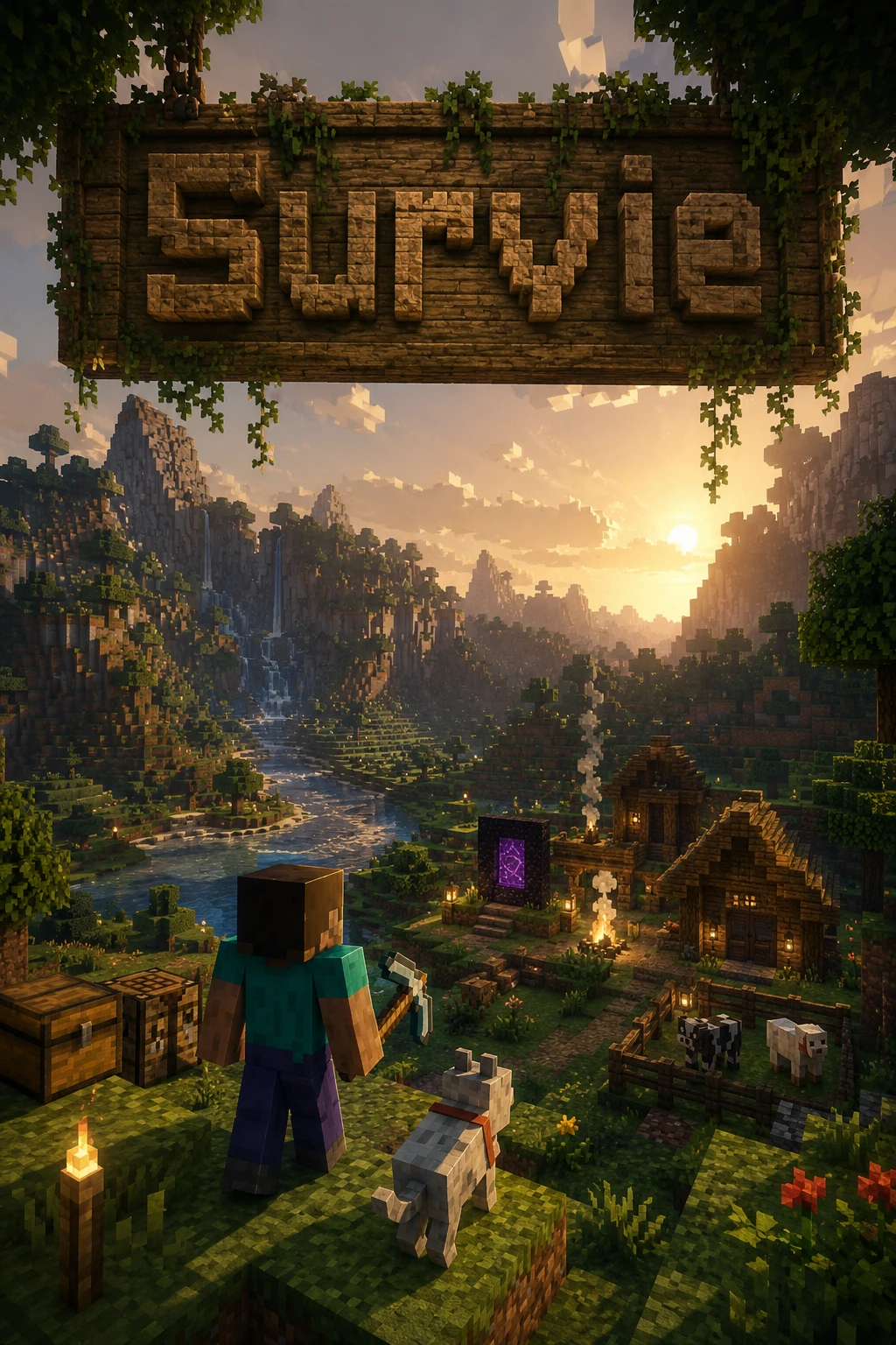 Survie Minecraft Server List