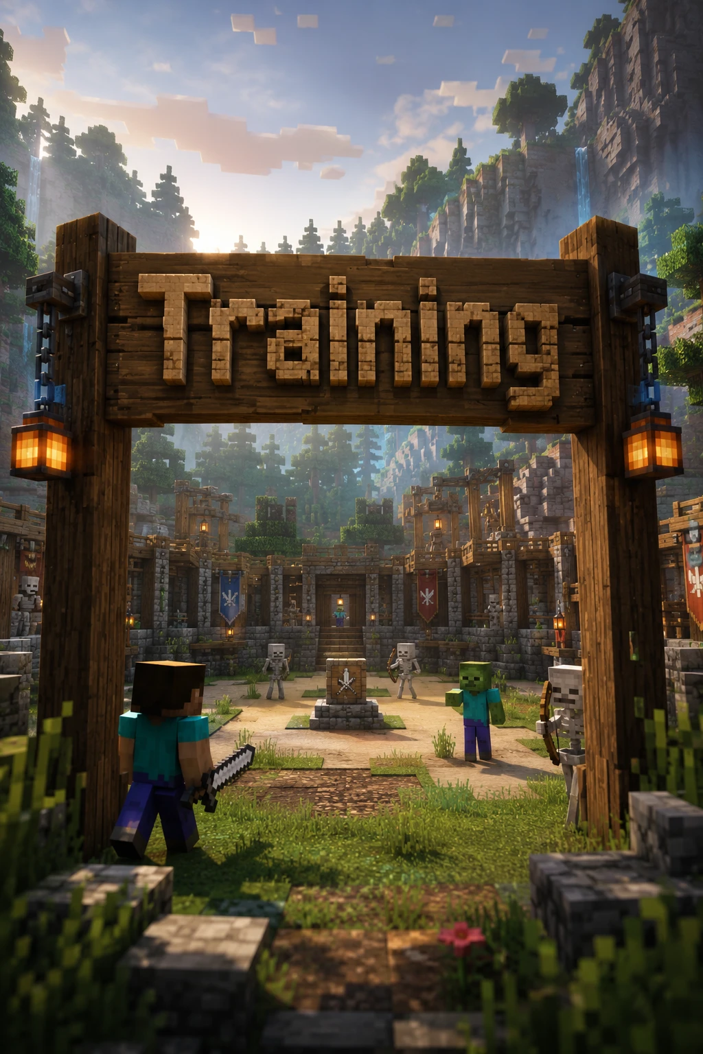 Training Minecraft Server List