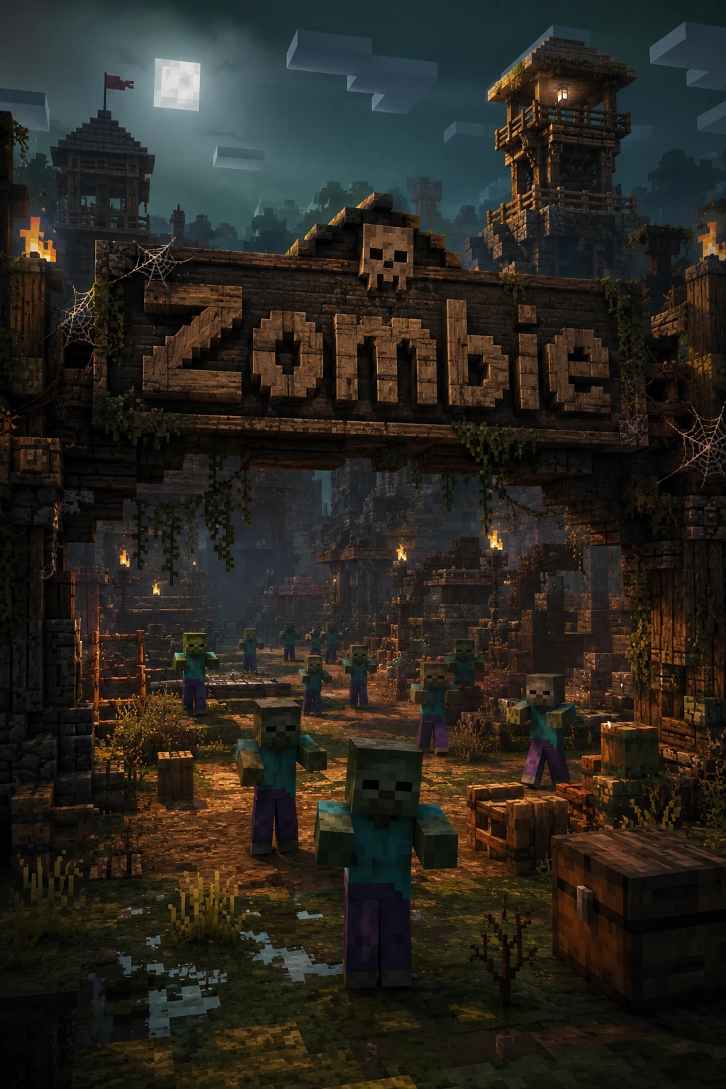 Zombie Minecraft Server List